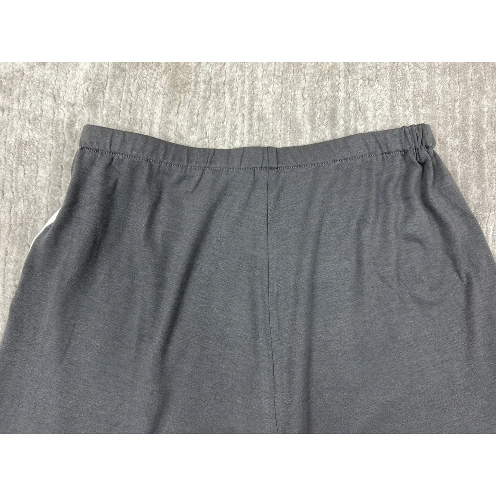 Romwe‎ Womens Shorts Small Gray Elastic Waist Athletic Activewear